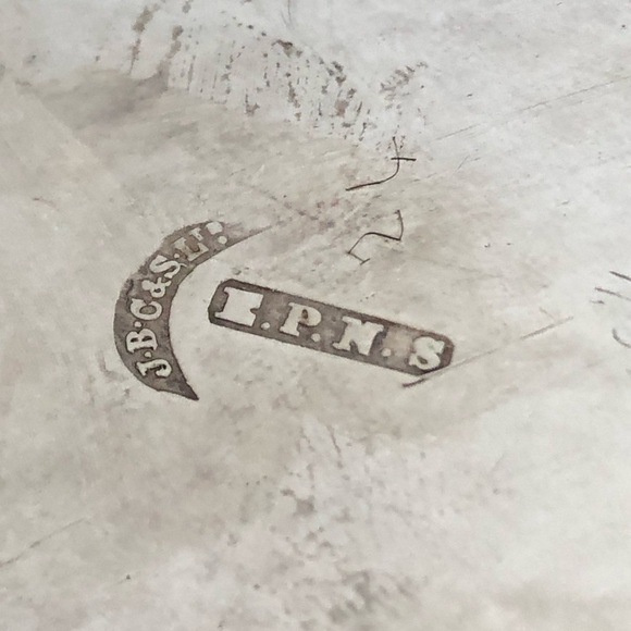 Vtg EPNS Handled Serving Tray - Picture 7 of 11